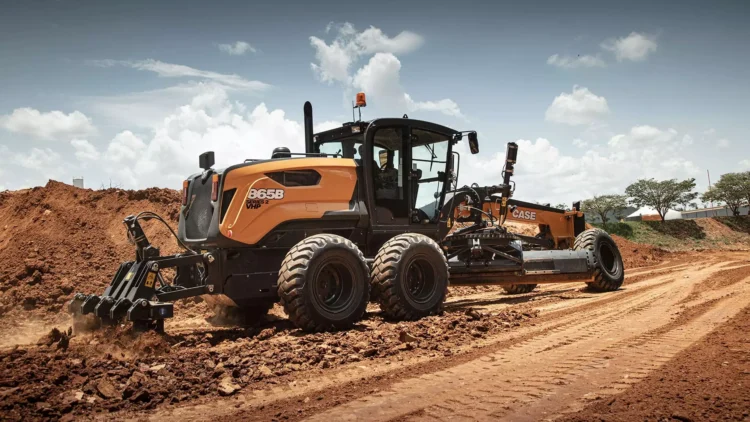 B-Series II Motor Graders 865B-II - Image 2