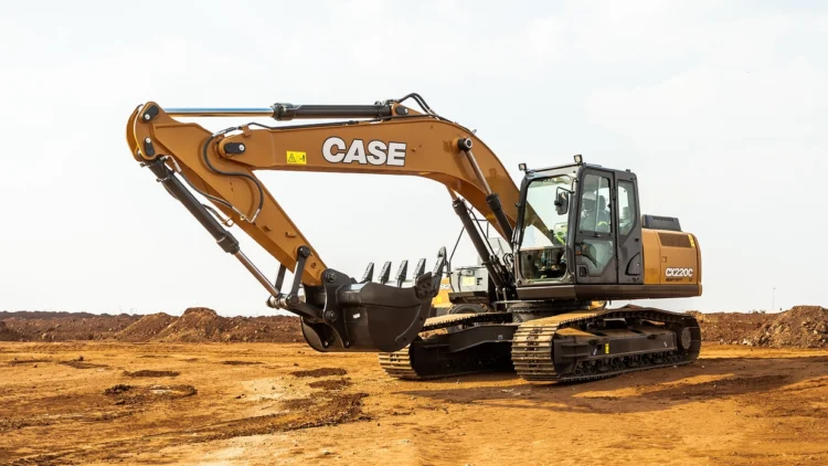 C-Series Crawler Excavators - CX220C LC Heavy Duty - Image 2