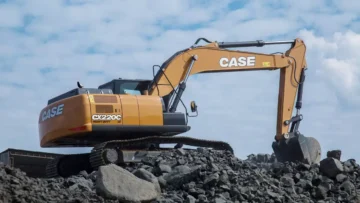 C-Series Crawler Excavators - CX220C LC Heavy Duty