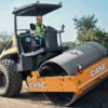 EX-Series Single Drum roller 1107 Vibratory Soil Compactor