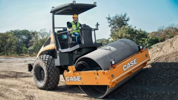 EX-Series Single Drum roller 1107 Vibratory Soil Compactor