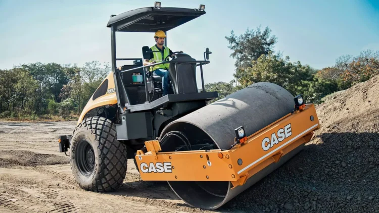 EX-Series Single Drum roller 1107 Vibratory Soil Compactor