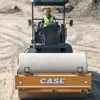 EX-Series Single Drum roller 1107 Vibratory Soil Compactor