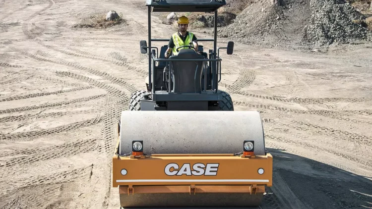 EX-Series Single Drum roller 1107 Vibratory Soil Compactor - Image 2