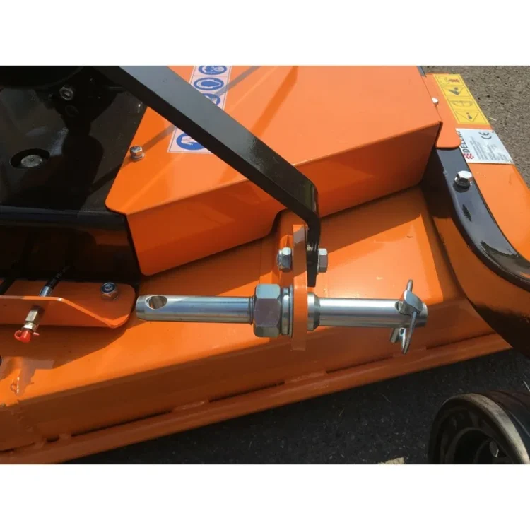 DELEKS DM 120 tractor grass mower rotary lawn bush 140 kg - Image 9