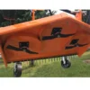 DELEKS DM 120 tractor grass mower rotary lawn bush 140 kg