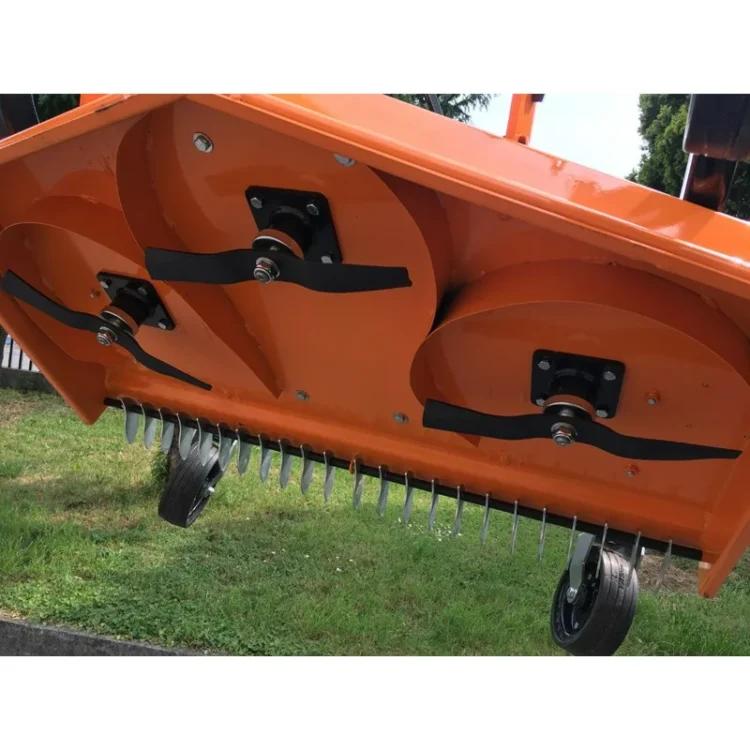 Heavy-Duty Rotary brush Cutter DELEKS DM 150 - Image 4