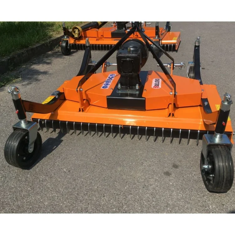 Heavy-Duty Rotary brush Cutter DELEKS DM 150