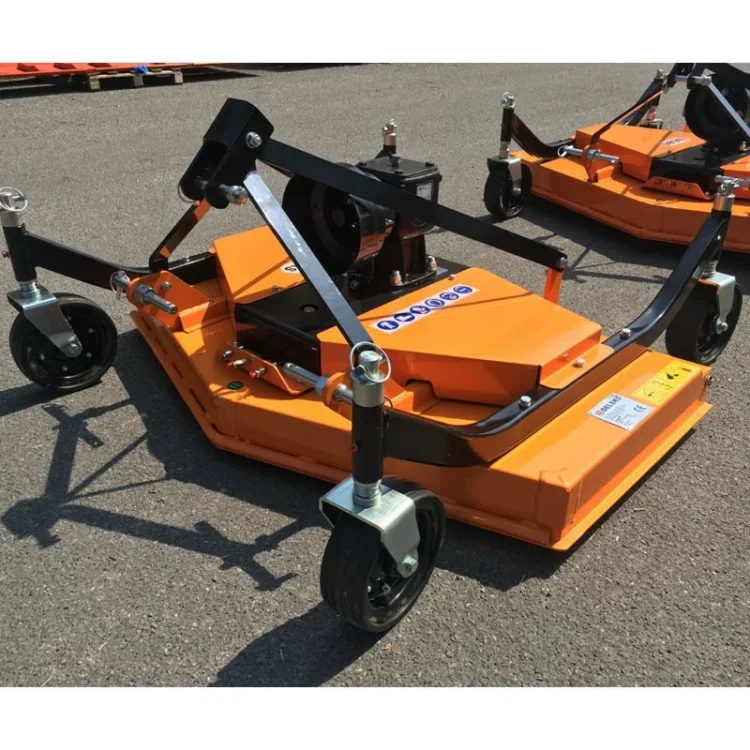 Heavy-Duty Rotary brush Cutter DELEKS DM 150 - Image 7