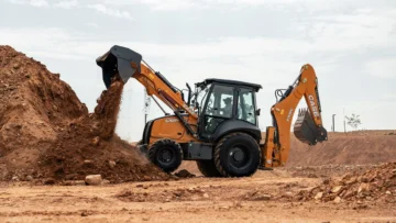 V-Series Backhoe Loaders - 570V/570SV