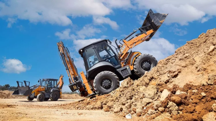 V-Series Backhoe Loaders - 570V/570SV - Image 2
