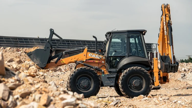 V-Series Backhoe Loaders - 570V/570SV - Image 3