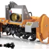 Rotary tiller for tractor – Hydraulic offset – DFH-IDR-135