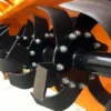 Rotary tiller for tractor – Hydraulic offset – DFH-IDR-135