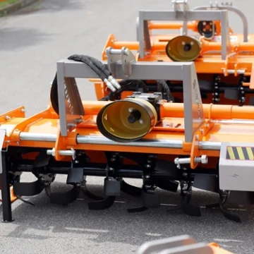 Rotary tillers