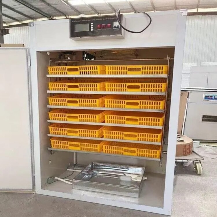 520 Egg Incubator and Hatcher - Fully Automatic Digital