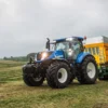 New Holland T7.245 Max. horsepower – ISO TR14396 – ECE R120 [kW/hp(CV)] 162/220 Rated engine speed (rpm) 2200