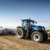 New Holland T7.245 Max. horsepower – ISO TR14396 – ECE R120 [kW/hp(CV)] 162/220 Rated engine speed (rpm) 2200