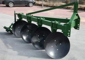 4 Discs Heavy duty Disc Plough