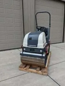 Dynapac CC900G Gas Honda Eng Ride-On Roller