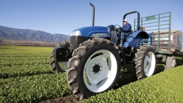 NEW HOLLAND TS6.120