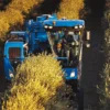 NEW HOLLAND HARVSTER HIGH CAPACITY BRAUD 10.90X OLIVE