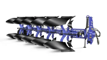 Semi Mounted Reversible furrows Plough