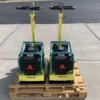 Ammann APR22/40 Rev Plate Compactor w Honda