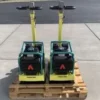 Ammann APR22/40 Rev Plate Compactor w Honda