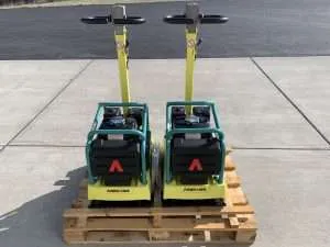 Ammann APR22/40 Rev Plate Compactor w Honda