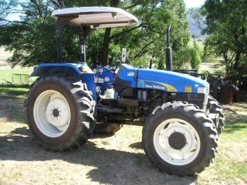 Used New Holland TT75