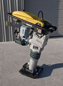 Wacker Neuson BS50-4AS Rammer w Honda #5100030598