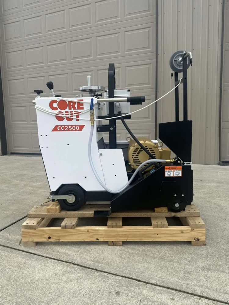 Diamond Products-Core Cut CC2515E3 20″ Electric Walk Behind Saw