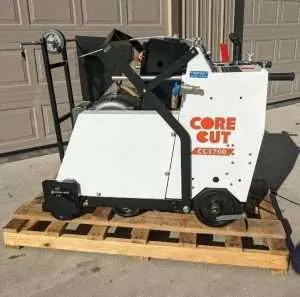 Diamond Products Core Cut CC3740E3-36″ Self Propelled Electric Walk Behind Saw