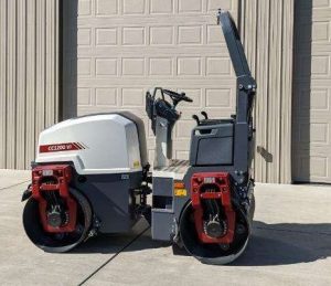 Dynapac CC1200VI Diesel Ride-On Roller – 47.2″ working width