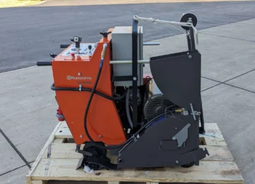 Husqvarna FS3500E – Electric Self Propelled Walk Behind Concrete Saw #965151829