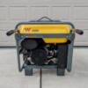 Wacker Neuson GPS9700A Portable Generator with Electric Start, Wheel Kit & Honda – #5100042221