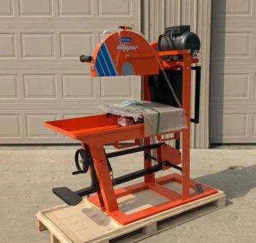 Clipper – Norton BBL727 20″ 3-Phase Electric Masonry-Brick-Block Saw-#70184683485