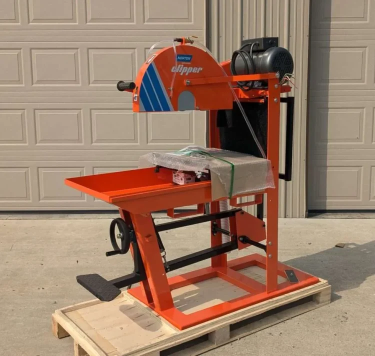 Clipper – Norton BBL727 20″ 3-Phase Electric Masonry-Brick-Block Saw-#70184683485