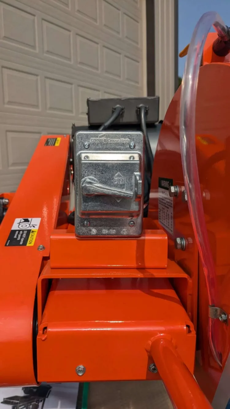 Clipper – Norton BBL727 20″ 3-Phase Electric Masonry-Brick-Block Saw-#70184683485 - Image 7