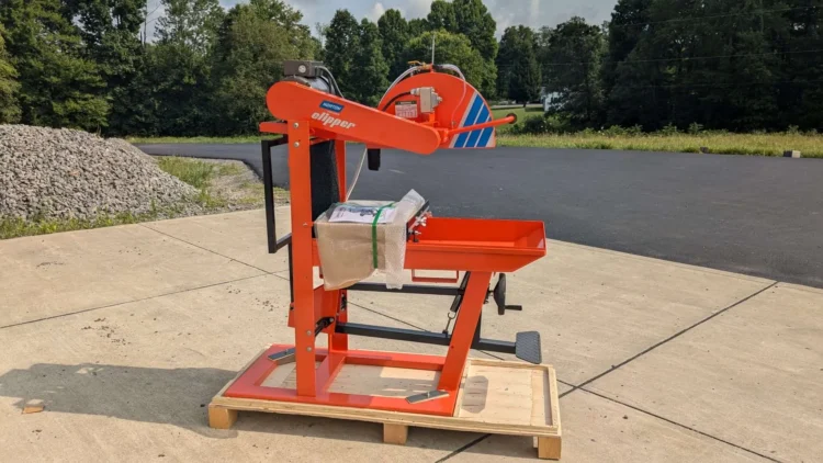 Clipper – Norton BBL727 20″ 3-Phase Electric Masonry-Brick-Block Saw-#70184683485 - Image 3