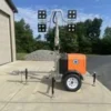 Wanco WLTT-4LK106K Compact Vertical Mast LED Light Tower
