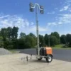 Wanco WLTT-4LK106K Compact Vertical Mast LED Light Tower
