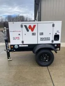 Wacker Neuson G35 Mobile Generator #5100050025