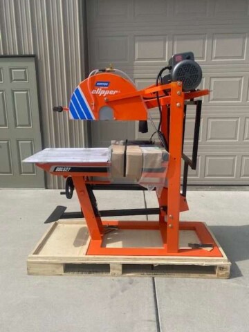 Clipper – Norton BBL527 20″ Electric Masonry-Brick-Block Saw #70184683150