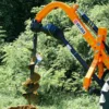 Post hole digger for traktor with hydraulic system L-50H