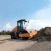 EX-Series Single Drum roller 1107 Vibratory Soil Compactor