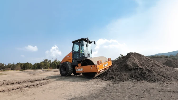 EX-Series Single Drum roller 1107 Vibratory Soil Compactor - Image 3