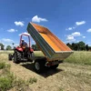 Agricultural trailers 3 way hydraulic tipping trailer for tractor