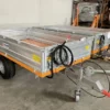 Agricultural trailers 3 way hydraulic tipping trailer for tractor